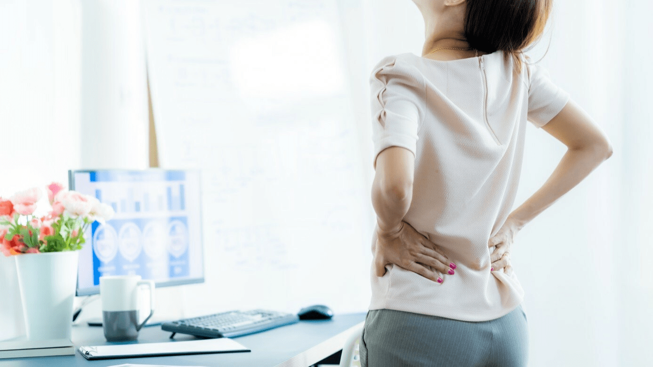 Osteokondroza lumbalne kralježnice prati bol i nelagoda u lumbalnoj regiji